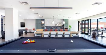 Resident club room